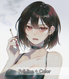 Full line + coloring