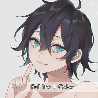 Full line + coloring
