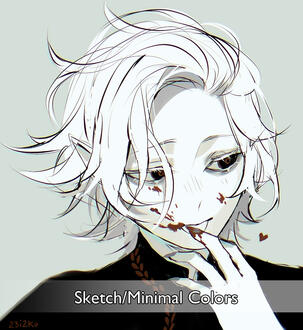 Sketchy style